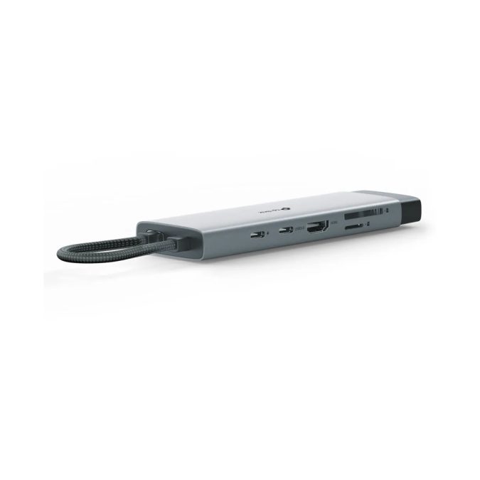 Концентратор USB, TP-Link, UH9120C, 9-портовый концентратор USB Type-C, micro USB