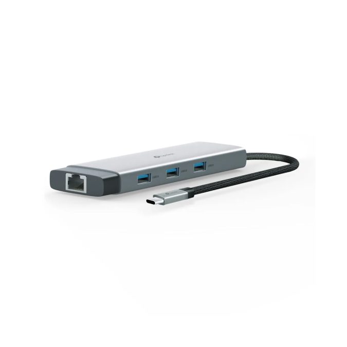 Концентратор USB, TP-Link, UH9120C, 9-портовый концентратор USB Type-C, micro USB