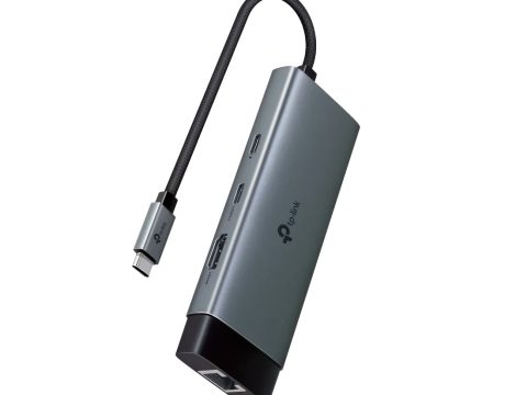 Концентратор USB, TP-Link, UH6120C, 6-портовый концентратор USB Type-C