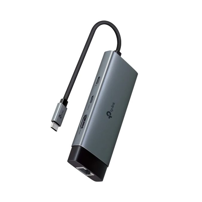 Концентратор USB, TP-Link, UH6120C, 6-портовый концентратор USB Type-C