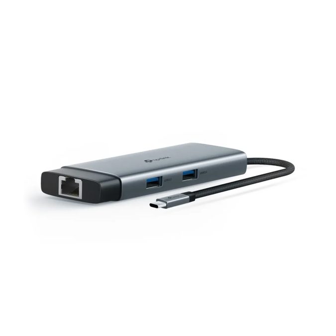 Концентратор USB, TP-Link, UH6120C, 6-портовый концентратор USB Type-C