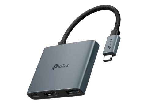 Концентратор USB, TP-Link, UH3020C, 3-портовый концентратор USB Type-C