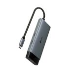 Концентратор USB, TP-Link, UH5020C, 5-портовый концентратор USB Type-C
