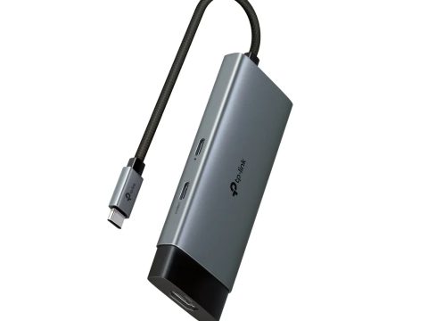 Концентратор USB, TP-Link, UH5020C, 5-портовый концентратор USB Type-C