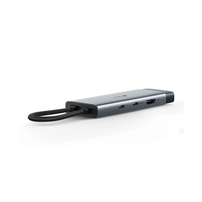Концентратор USB, TP-Link, UH7020C, 7-портовый концентратор USB Type-C