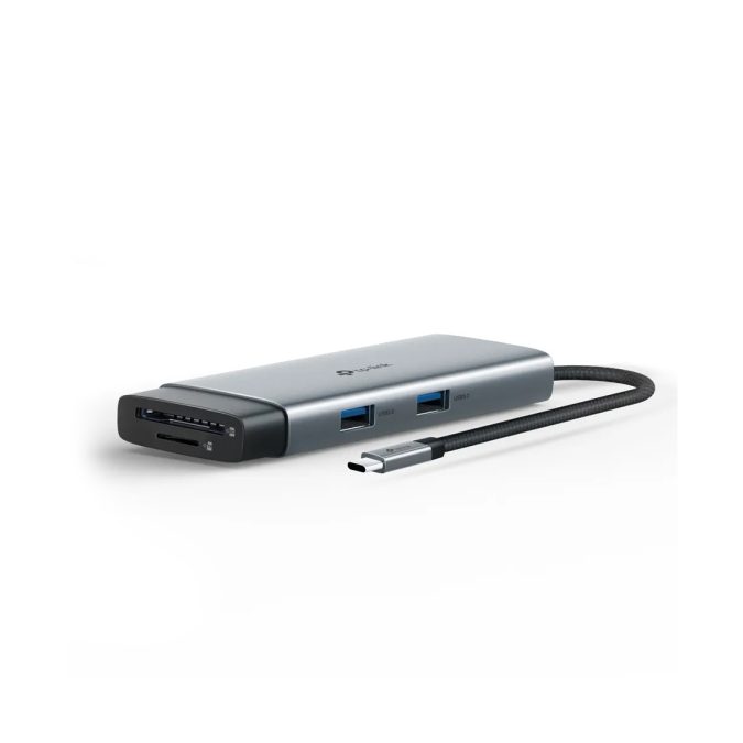 Концентратор USB, TP-Link, UH7020C, 7-портовый концентратор USB Type-C