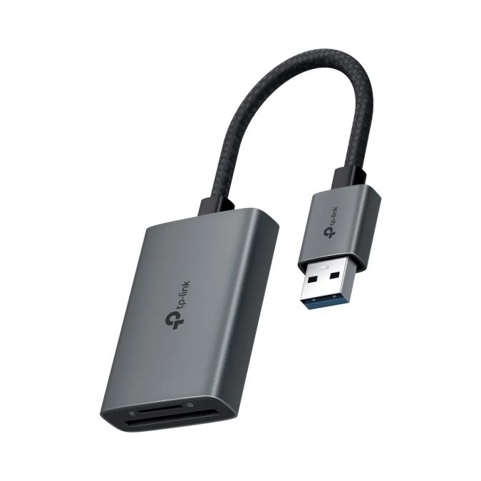 USB-кардридер, TP-Link, UA430, Type-A, USB 3.0