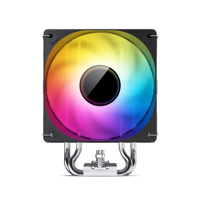 Кулер для процессора, Jonsbo, CR-1000 V2 PRO(ARGB) Black, Intel LGA 1200/115X/1700 и AMD5 AM4, TDP 230W, 120мм, 600-1500 об/мин, 28.12-59.48 CFM, 22-32 dB(A), 4 pin, 120*71*157мм, Черный