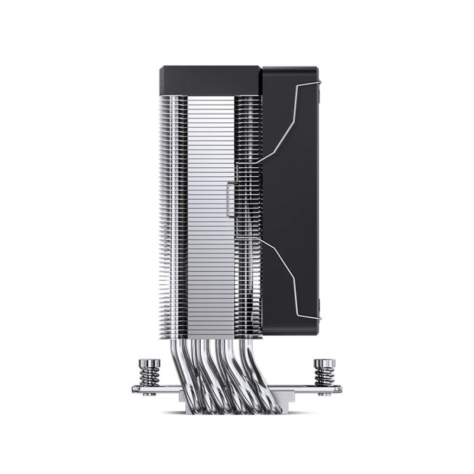 Кулер для процессора, Jonsbo, CR-1000 V2 PRO(ARGB) Black, Intel LGA 1200/115X/1700 и AMD5 AM4, TDP 230W, 120мм, 600-1500 об/мин, 28.12-59.48 CFM, 22-32 dB(A), 4 pin, 120*71*157мм, Черный