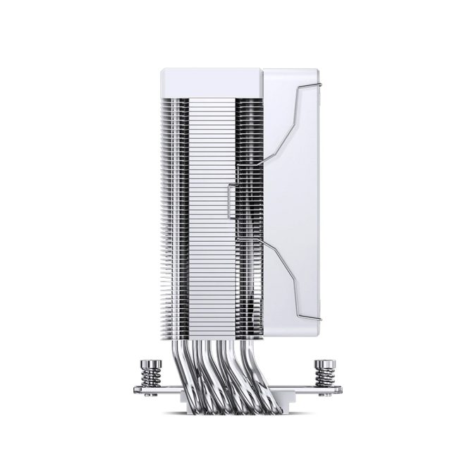 Кулер для процессора, Jonsbo, CR-1000 V2 PRO(ARGB) White, Intel LGA 1200/115X/1700 и AMD5 AM4, TDP 230W, 120мм, 600-1500 об/мин, 28.12-59.48 CFM, 22-32 dB(A), 4 pin, 120*71*157мм, Белый