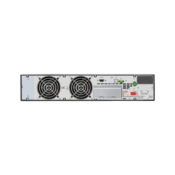 Источник бесперебойного питания, Schneider Electric, SRVS10KRIRK, Комплект: SRVSPM10KRI-1шт, SRVSRK1-1шт, SRVSRK2-1шт, SRVS192RBP-9A-1шт, Онлайн, Мощность 10000ВА/10000Вт, Стоечный 4U, 230В, Вых: клеммная колодка, Intelligent Card Slot, LCD, W/ Rail Kit, Чёрный