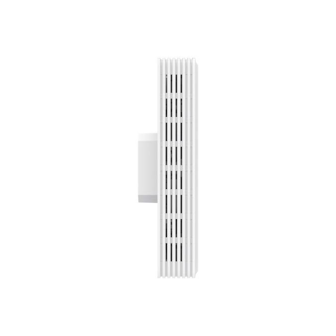Wi-Fi точка доступа, TP-Link, EAP725-Wall, 802.11 a/b/g/n/ac/ax/be, BE3600,1  2.5G порт PoE-In + 1  2.5G транзитный порт + 2  гигабитных порта RJ45.