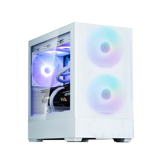 Компьютерный корпус, Zalman, P30 AIR White, P30 AIR White, Micro-ATX, 2*3.5"/1*2.5", Высота кулера до 181 мм, Длина VGA до 397 мм, 452х235х420 мм, Без Б/П, Белый