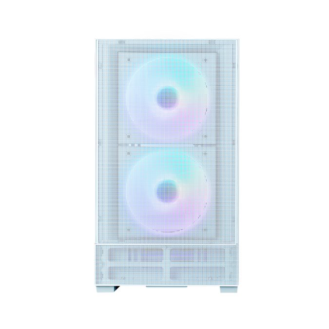 Компьютерный корпус, Zalman, P30 AIR White, P30 AIR White, Micro-ATX, 2*3.5"/1*2.5", Высота кулера до 181 мм, Длина VGA до 397 мм, 452х235х420 мм, Без Б/П, Белый