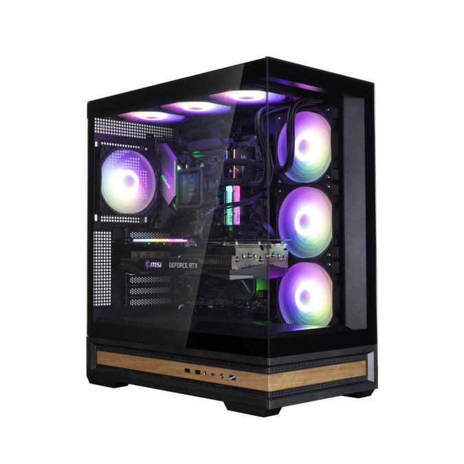 Компьютерный корпус, Zalman, P40 NAMU Black, P40 NAMU Black, ATX, 2*3.5"/1*2.5", Высота кулера до 165 мм, Длина VGA до 420 мм, 452х235х492 мм, Без Б/П, Черный