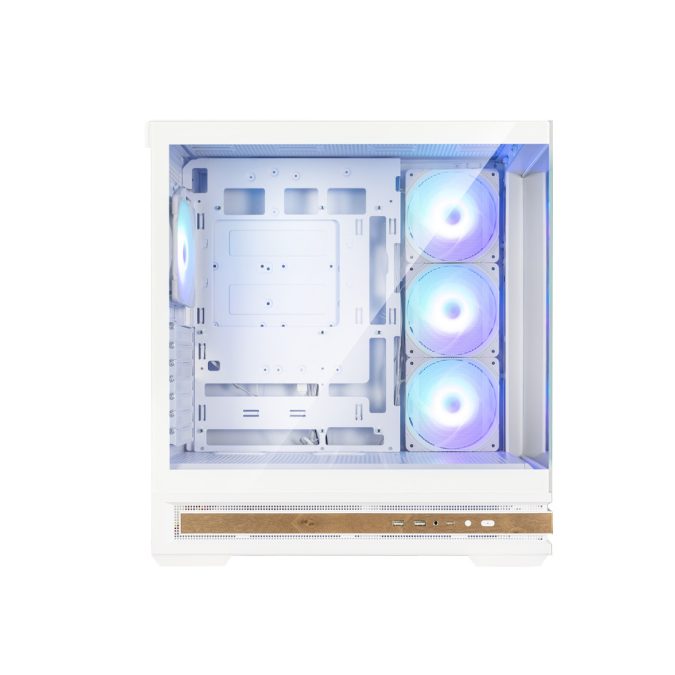 Компьютерный корпус, Zalman, P40 NAMU White, P40 NAMU White, ATX, 2*3.5"/1*2.5", Высота кулера до 165 мм, Длина VGA до 420 мм, 452х235х492 мм, Без Б/П, Белый