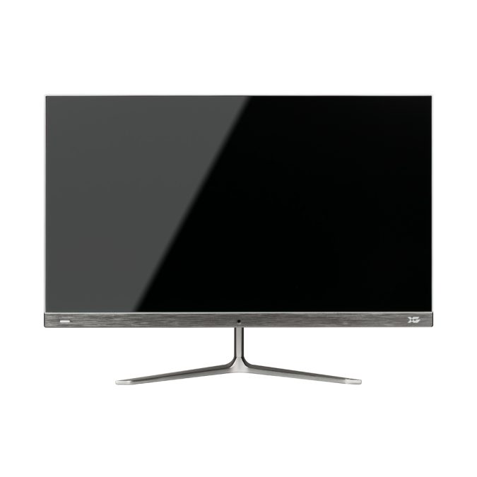 Моноблок, XG, Quantum X5, 23,8", JW H610T, 2*DDR4 2666/3200 SO-DIMM, IPS 1920*1080 Full HD, Веб-камера 1.92 МП, 802.11 b/g/n ac, Intel AC9560/ Realtek 8821CE, USB2.0x1, HDMI output, COM Port, USB3.0*4, LAN, AUDIO IN/OUT, DC IN, Встронный микрофон, Белый