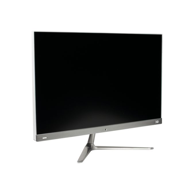 Моноблок, XG, Quantum X5, 23,8", JW H610T, 2*DDR4 2666/3200 SO-DIMM, IPS 1920*1080 Full HD, Веб-камера 1.92 МП, 802.11 b/g/n ac, Intel AC9560/ Realtek 8821CE, USB2.0x1, HDMI output, COM Port, USB3.0*4, LAN, AUDIO IN/OUT, DC IN, Встронный микрофон, Белый