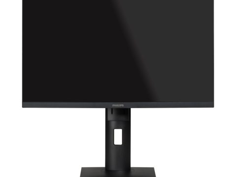 Моноблок, Philips, 27B2A4000E/93, 27", ALL IN ONE, Intel I5-12450H, DDR4 16GB, SSD 512GB M.2 NVME, IPS 1920*1080 Full HD, Веб-камера 5.0 MP + Двойной микрофон, вентилятор 3100 об/мин, 2*USB3.0 Type-A, 2*USB2.0 Type-A, 1*HDMI, 1*DP, 1*RJ45 LAN, 1*DC, 1*USB3.0 Type-A, 1*USB2.0 Type-A, 1*USB3.0 Type-C, Внешний адаптер питания, Huntkey 19V/6.32A 120 Вт, Соотношение сторон 16.9, Черный