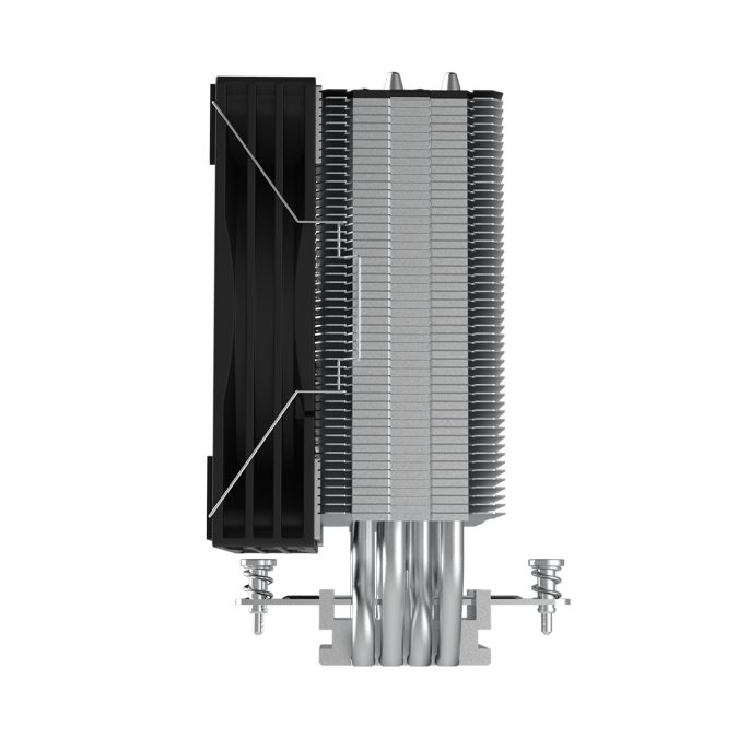 Кулер для процессора, Zalman, CNPS9X OPTIMA2, 120мм, 600-1500RPM, 60.98CFM, 26dB, 4pin PWM, 12372156мм, Чёрный