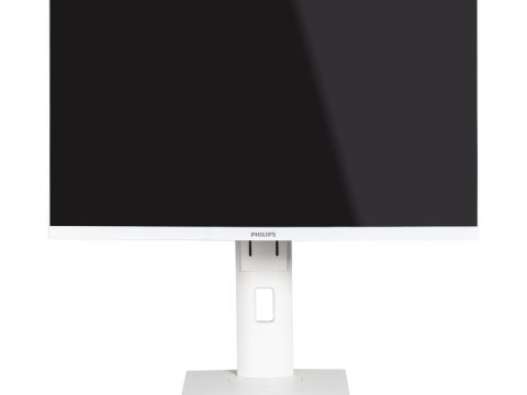 Моноблок, Philips, 27B2A4000E/93, 27", ALL IN ONE, Intel I5-12450H, DDR4 16GB, SSD 512GB M.2 NVME, IPS 1920*1080 Full HD, Веб-камера 5.0 MP + Двойной микрофон, вентилятор 3100 об/мин, 2*USB3.0 Type-A, 2*USB2.0 Type-A, 1*HDMI, 1*DP, 1*RJ45 LAN, 1*DC, 1*USB3.0 Type-A, 1*USB2.0 Type-A, 1*USB3.0 Type-C, Внешний адаптер питания, Huntkey 19V/6.32A 120 Вт, Соотношение сторон 16.9, Белый