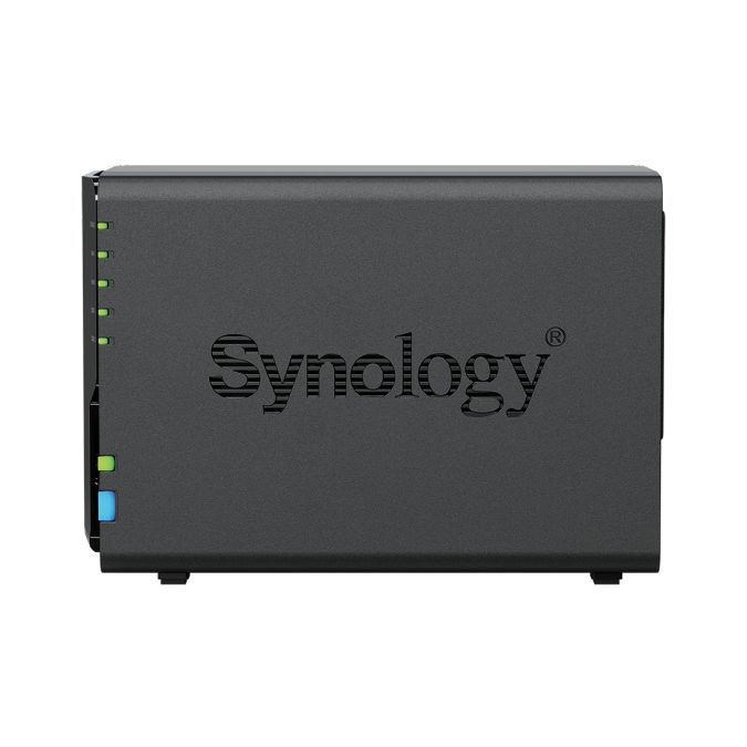 Система хранения данных (сервер), Synology, DS225+, Celeron J4125, 2GB, RJ-45 1GbE, RJ-45 2,5GbE (express replacement)