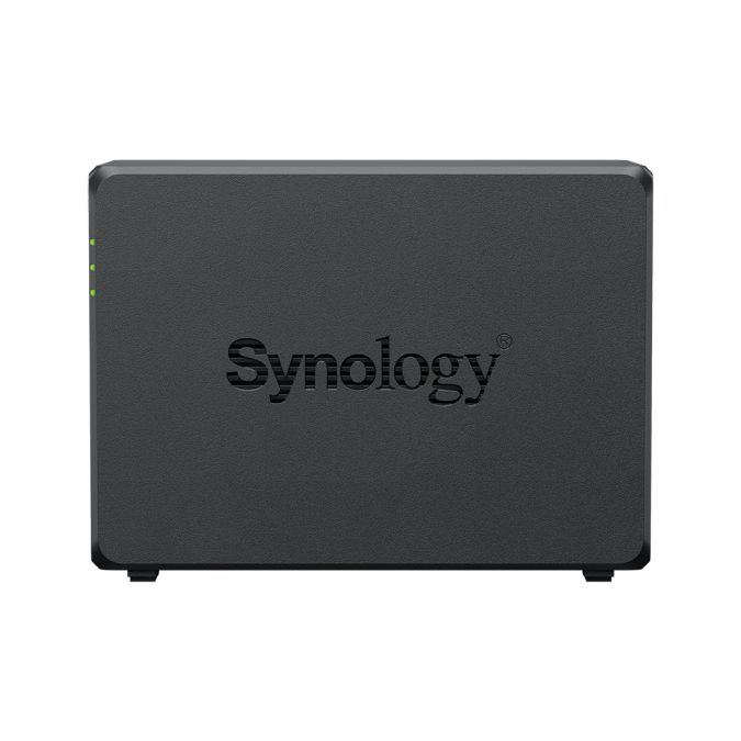 Система хранения данных (сервер), Synology, DS725+, AMD Ryzen R1600, 4GB, RJ-45 1GbE, RJ-45 2,5GbE (express replacement)