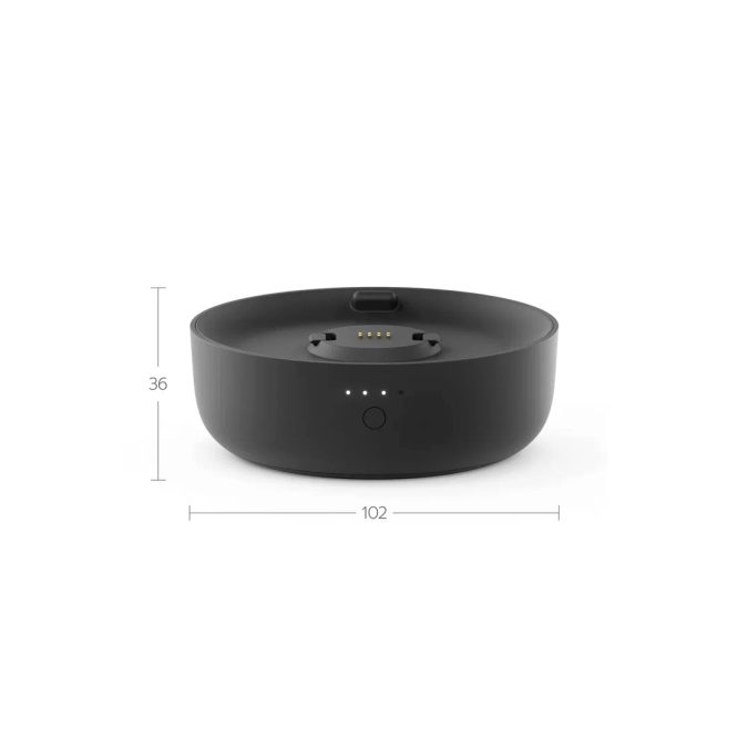 Портативный аккумулятор, Яндекс, YNDX-00650BLK, портативный аккумулятор для Станции Мини 3 Про, 2550мАч, 102 х 36, Черный