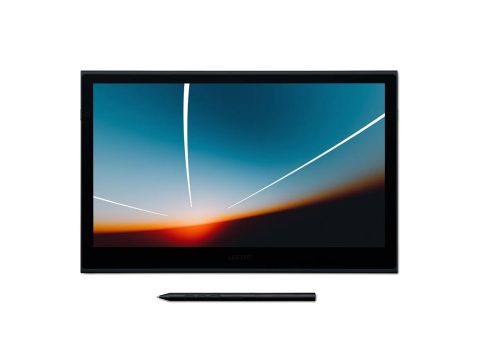 Графический планшет, Wacom, Movink 13 pen touch One (DTH135K0B), Разрешение 1920 x 1080, Чувствительность к нажатию 8192, Интерфейс USB-С, Размер 319,5 x 205,2 x 4~6,6 мм, Чёрный