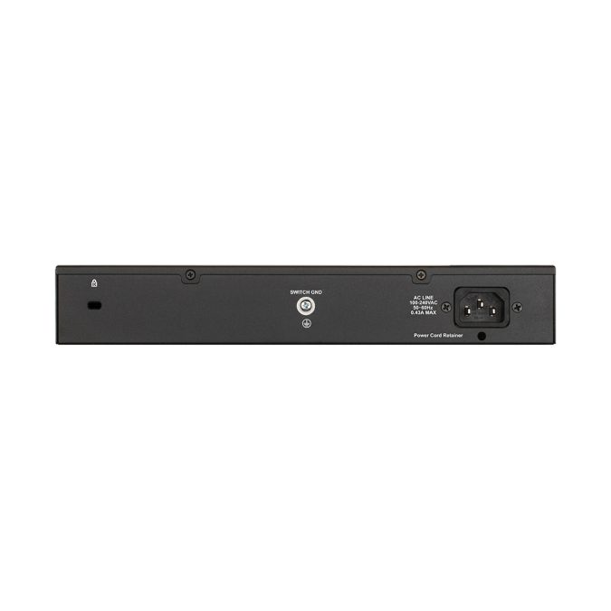 Коммутатор, D-Link, DGS-1016D/J1A, Неуправляемый, 16 портов 10/100/1000M RJ45, Корпус металл, 1U
