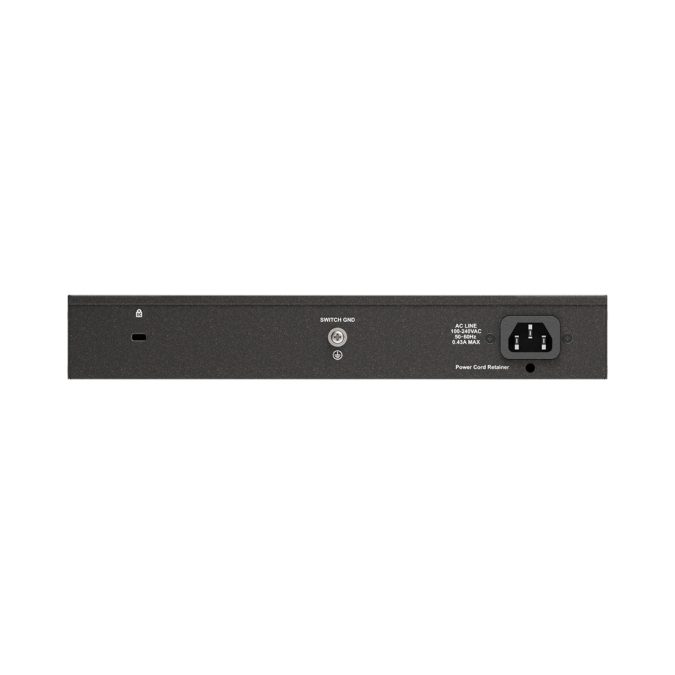 Коммутатор, D-Link, DGS-1024D/J1A, Неуправляемый, 24 порта 10/100/1000Base-T, DIP-переключатель