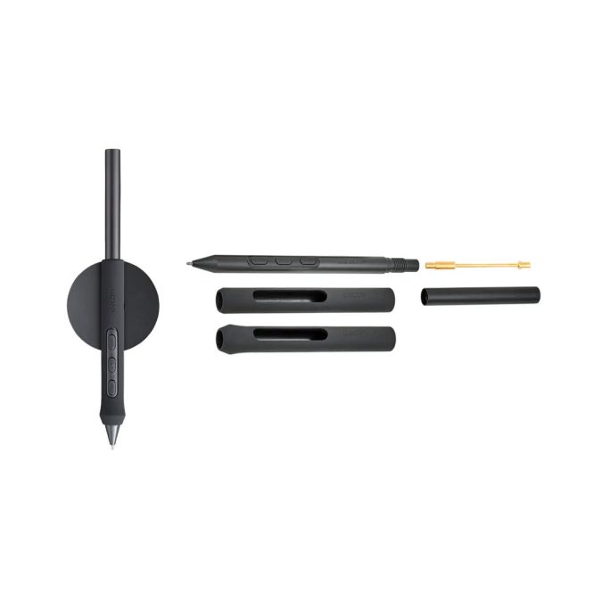 Графический планшет, Wacom, Intuos Pro pen tablet small (PTK470K0B), Разрешение 5080 lpi, Чувствительность к нажатию 8192, 6 программируемых клавиш, Размер 215 x 163 x 4-7 мм, Чёрный