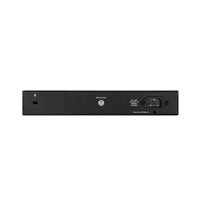 Коммутатор, D-Link, DGS-1210-10/ME/B2A, Управляемый, 8 портов 10/100/1000М RJ-45 + 2 порта SFP, Корпус металл, 1U