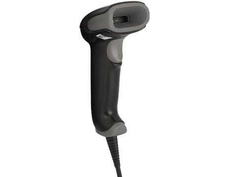 Сканер штрих-кода, Honeywell, Voyager 1470G (1470G2D-2USB-R), проводной, без подставки, ручной, 1D/2D, кабель 1.5 м, черный