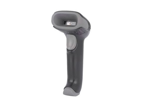 Сканер штрих-кода, Honeywell, Voyager 1472G (1472G2D-2USB-5-R), с подставкой, ручной, 1D/2D, беспроводной, Bluetooth, кабель 3м., черный
