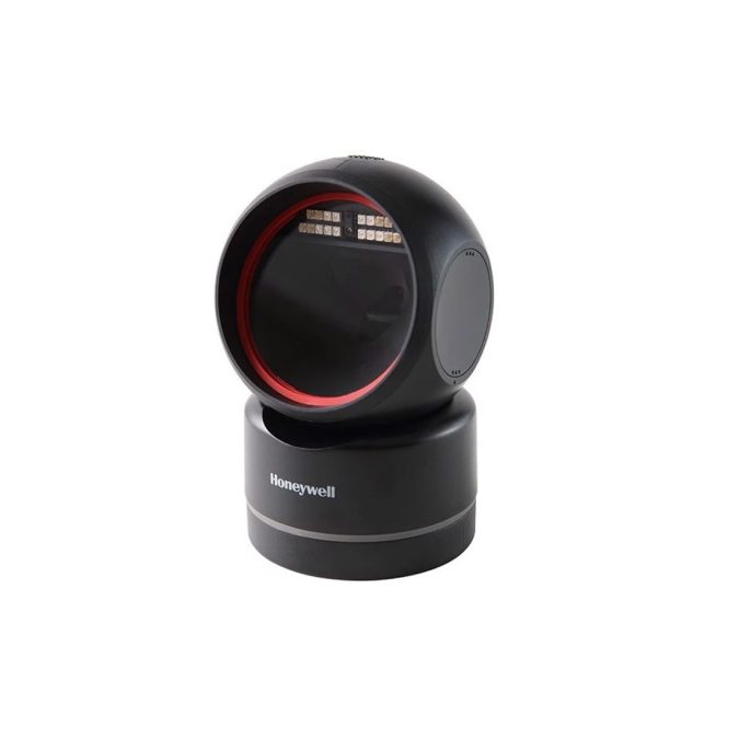 Сканер штрих-кода, Honeywell, Orbit HF680 (HF680-R12-2USB), стационарный (настольный), 1D/2D, проводной, черный
