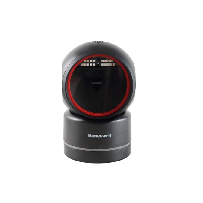 Сканер штрих-кода, Honeywell, Orbit HF680 (HF680-R12-2USB), стационарный (настольный), 1D/2D, проводной, черный