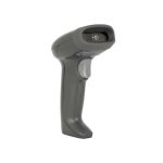 Сканер штрих-кода, Honeywell, HH490 (HH490-R1-1USB-1-R), ручной, проводной, с подставкой, 1D/2D, кабель 1.5м, черный