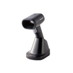 Сканер штрих-кода, Honeywell, HH492 (HH492-R1-1USB-5), ручной, беспроводной, 1D/2D, Bluetooth, с подставкой, черный