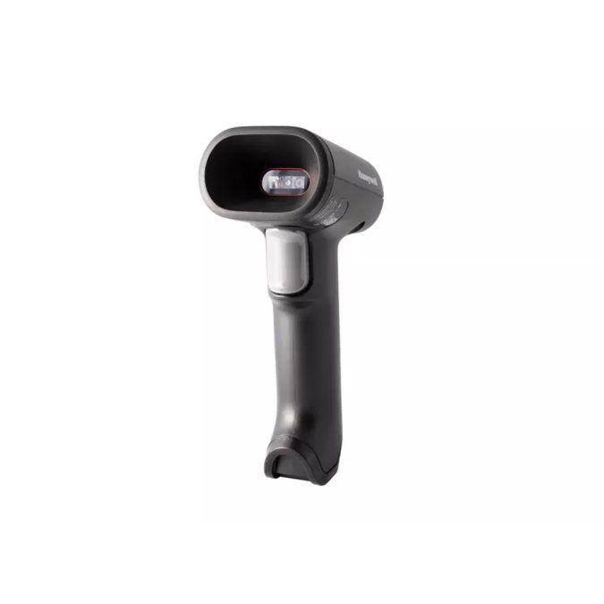 Сканер штрих-кода, Honeywell, HH492 (HH492-R1-1USB-5), ручной, беспроводной, 1D/2D, Bluetooth, с подставкой, черный