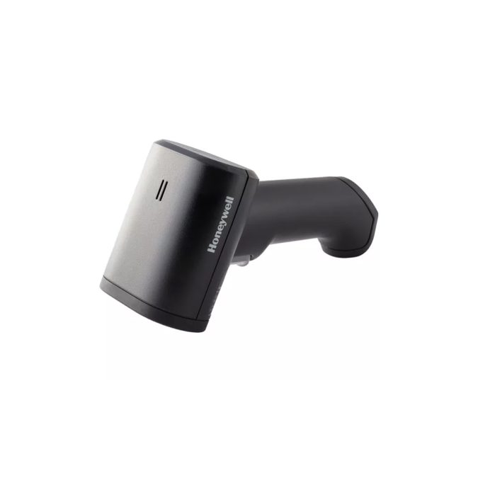 Сканер штрих-кода, Honeywell, HH492 (HH492-R1-1USB-5), ручной, беспроводной, 1D/2D, Bluetooth, с подставкой, черный
