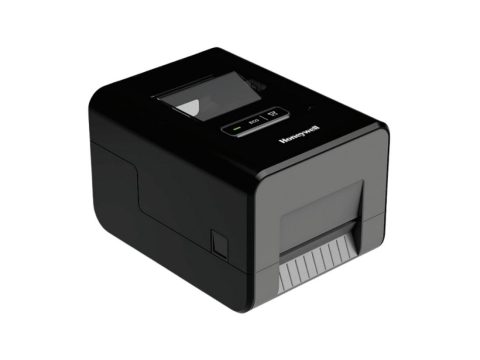 Принтер этикеток, Honeywell, PC42E-TB02300, USB, Ethernet, 300 dpi, без кабеля питания, черный