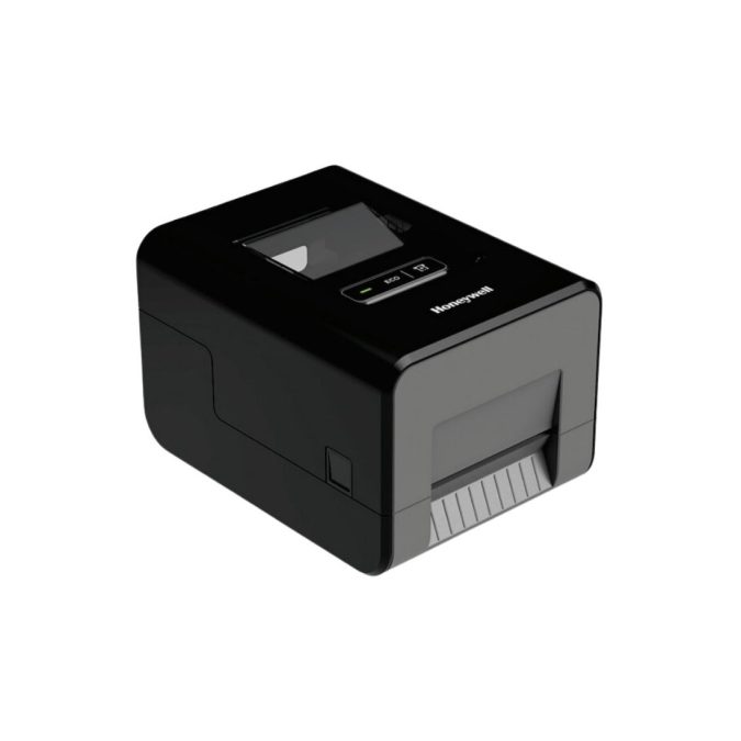 Принтер этикеток, Honeywell, PC42E-TB02300, USB, Ethernet, 300 dpi, без кабеля питания, черный