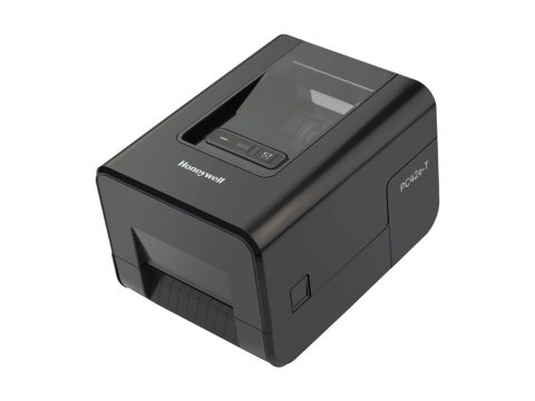 Принтер этикеток, Honeywell, PC42E-TB02200, USB, Ethernet, 203 dpi, без кабеля питания, черный