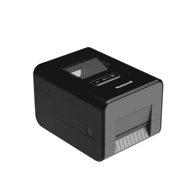 Принтер этикеток, Honeywell, PC42E-TB02200, USB, Ethernet, 203 dpi, без кабеля питания, черный
