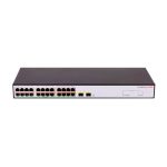 Коммутатор, H3C, LS-1600V2-26S-GL, управляемый L2, 24*10/100/1000BASE-T RJ45 , 2*1G/10G SFP+