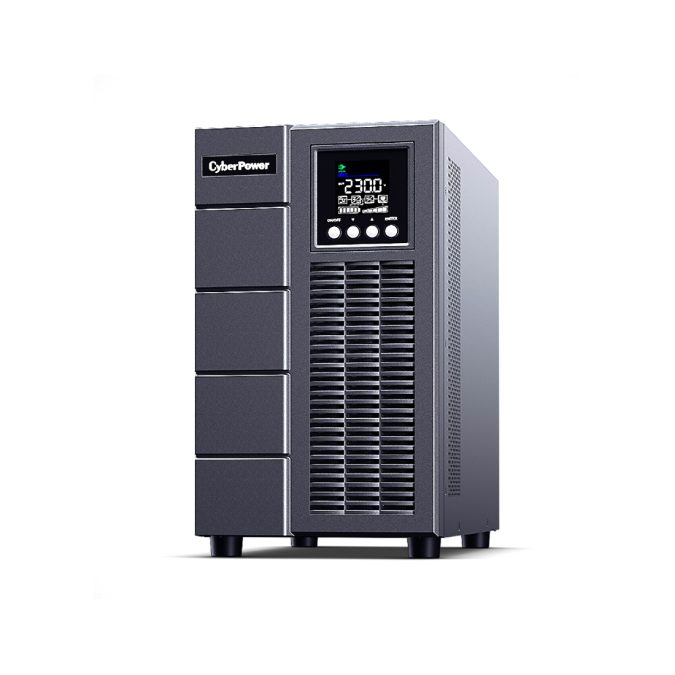 Источник бесперебойного питания, CyberPower, OLS3000EA, Мощность 3000ВА/2700Вт, OLS-серия, Ol-Line, Напольный, LCD/Smart/USB/RS-232/EPO/Relay, AVR: 190-300В, АКБ: 12В/9Ач х 6, Вых: 6xIEC C13/1xIEC C19/Клеммный блок, Чёрный