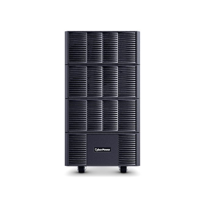 Батарейный блок, CyberPower, BPS240V7A, Напольный , 12В*7 Ач 40 шт, Чёрный
