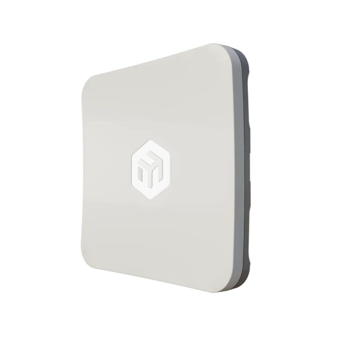 Точка доступа, MikroTik, SXTsq-5axD, SXTsq 5 ax, 1 порт 10/100/100М Passive PoE-IN, 802.11a/n/ac/ax, AX1200, RouterOS, -40°С до 60 °C
