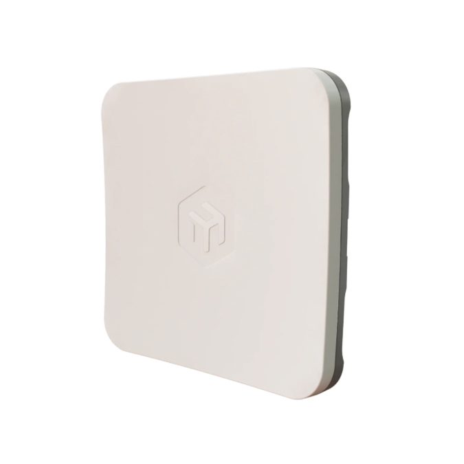 Точка доступа, MikroTik, SXTsq-5axD, SXTsq 5 ax, 1 порт 10/100/100М Passive PoE-IN, 802.11a/n/ac/ax, AX1200, RouterOS, -40°С до 60 °C